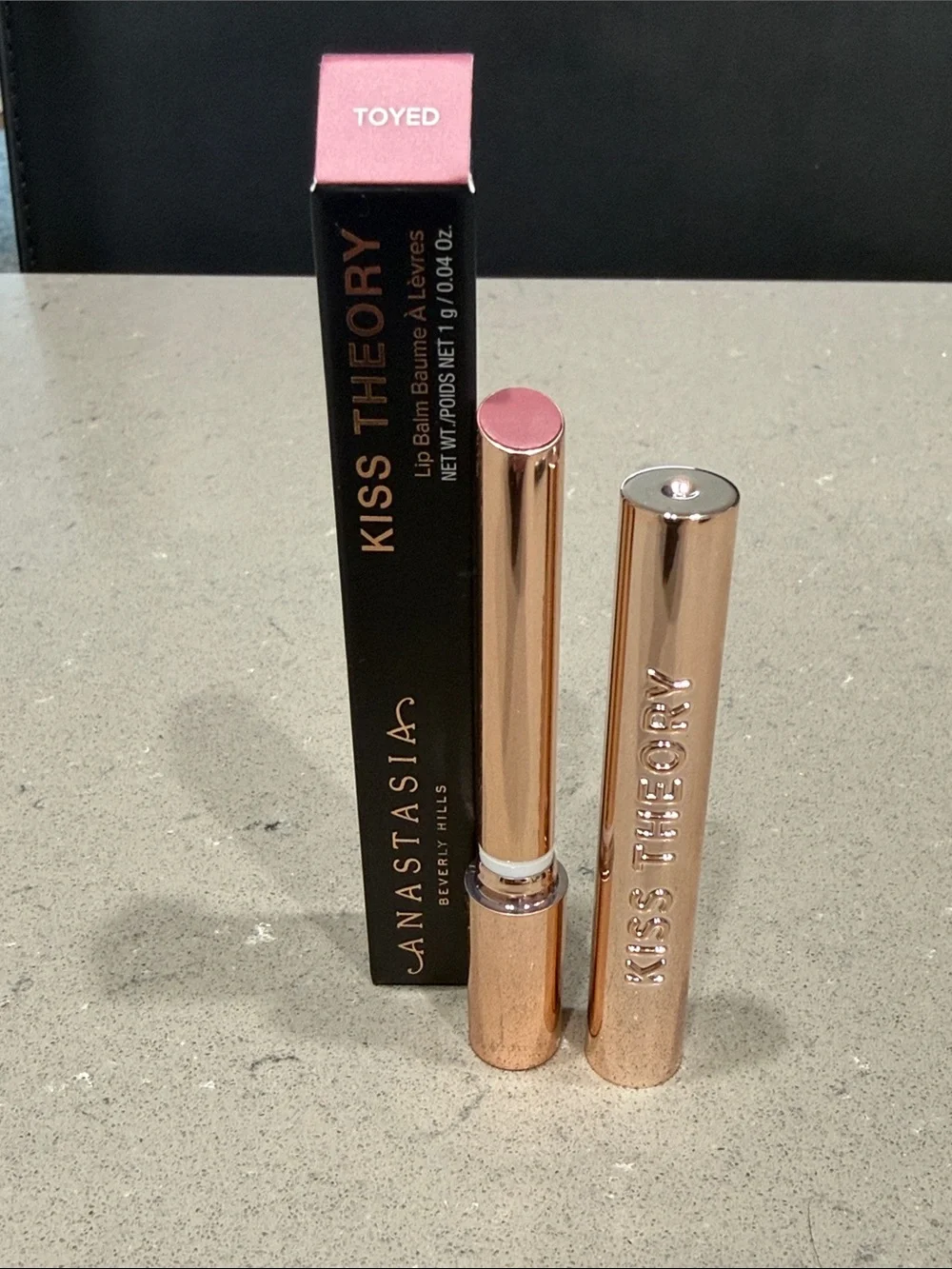 Anastasia Beverly Hills Kiss Theory Lip Balm - Toyed, new/unused